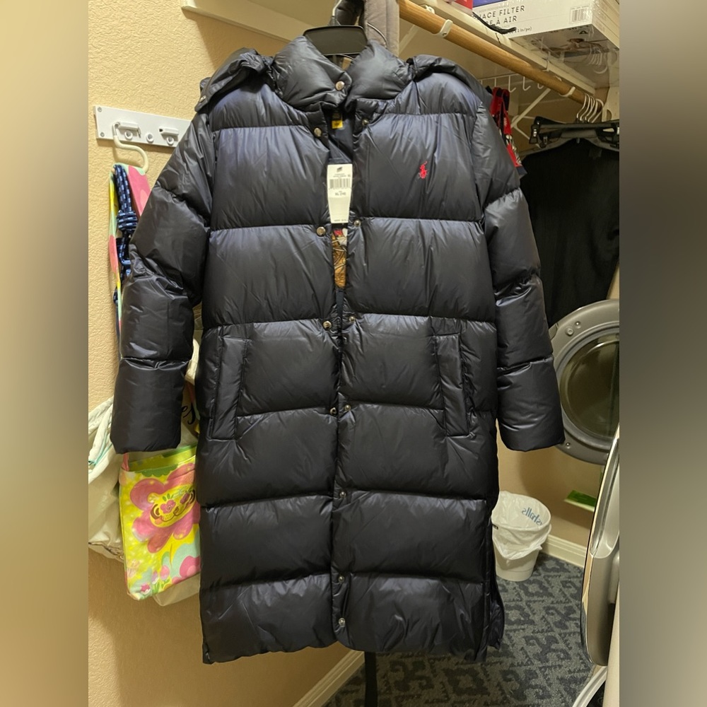 Polo Ralph lauren Big kids XL 16 down jackets